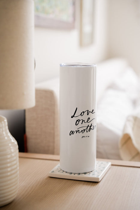 Love One Another Stainless Steel Tumbler