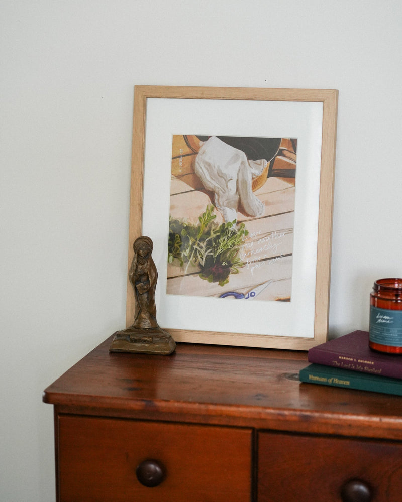 Marian Bible Verse Print Set