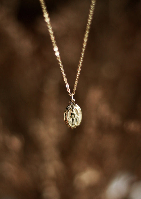 Miraculous Medal Necklace