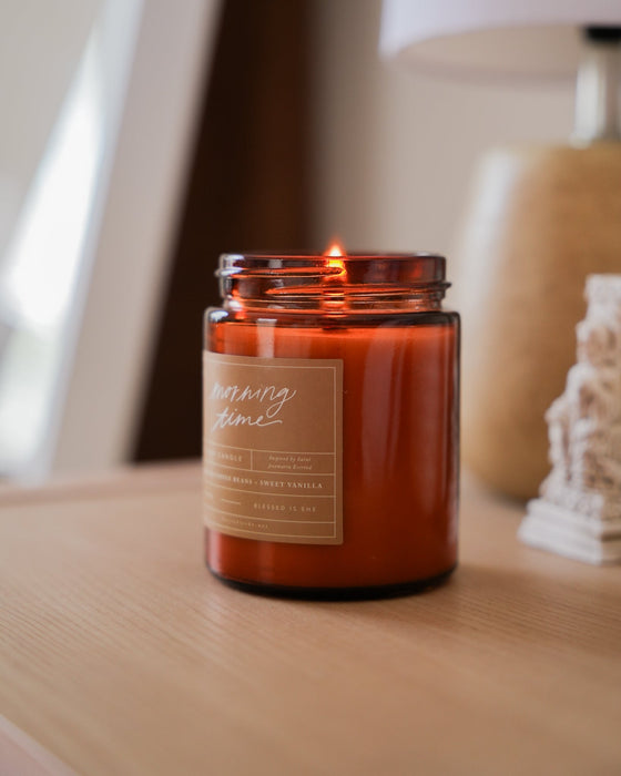 Morning Time // Saintly Scents Candle inspired by St. Josemaría Escrivá