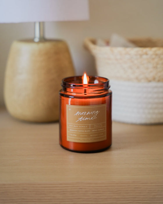 Morning Time // Saintly Scents Candle inspired by St. Josemaría Escrivá