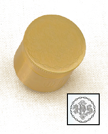 IHS Single Oil Stock, 24-Karat Gold-Plated