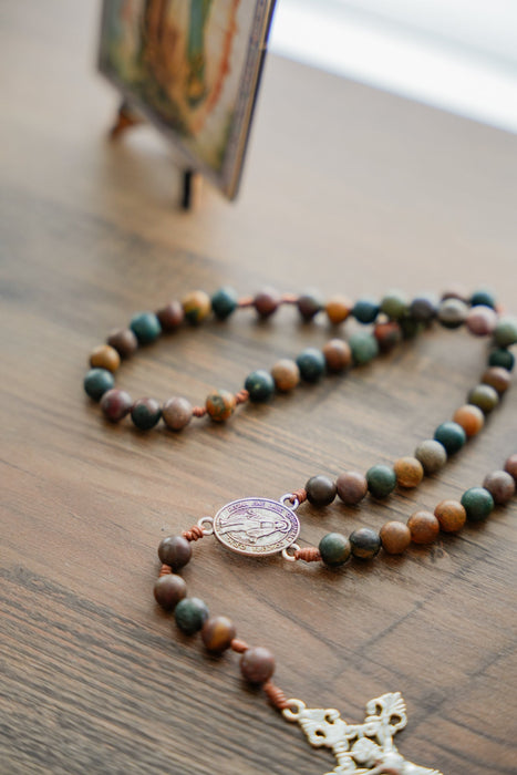 Our Lady of Guadalupe Rosary by Blessed Is She