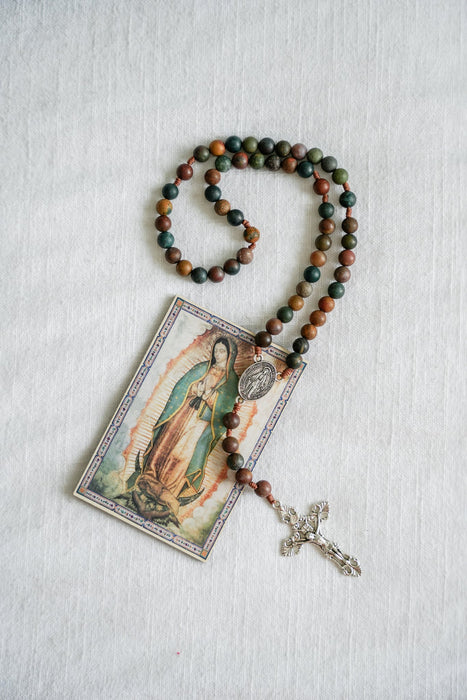 Our Lady of Guadalupe Rosary by Blessed Is She