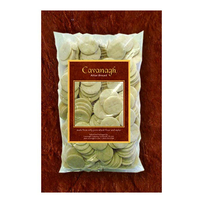 Cavanagh 1-1/8" Whole Wheat Cross Design Communion Wafers (29mm)