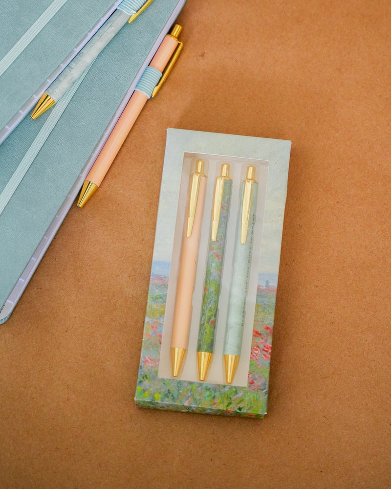 Pure in Heart Inspirational 3-Pen Set