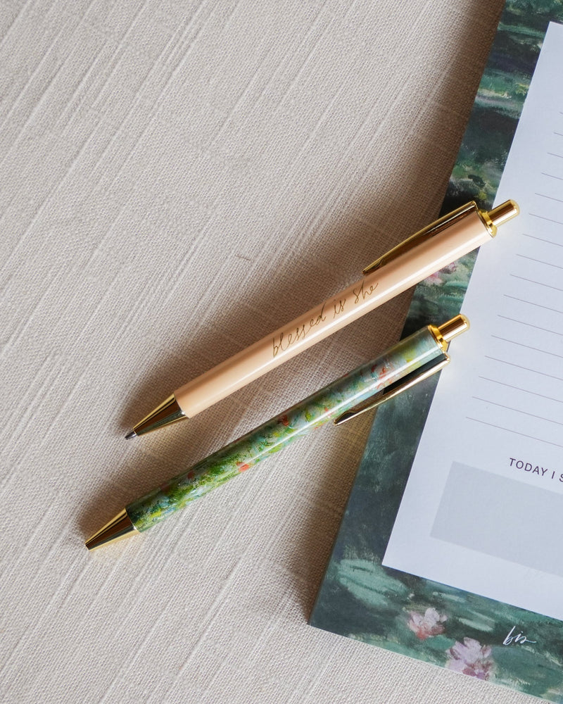 Pure in Heart Inspirational 3-Pen Set