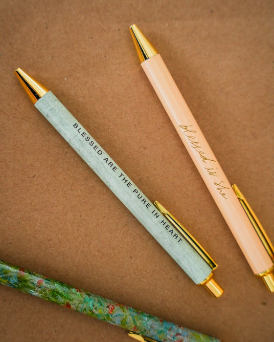 Pen Set // Pure In Heart