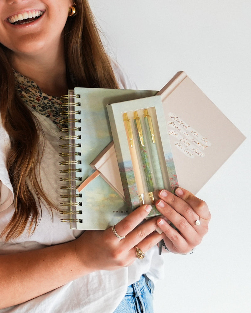 Pure in Heart Inspirational 3-Pen Set