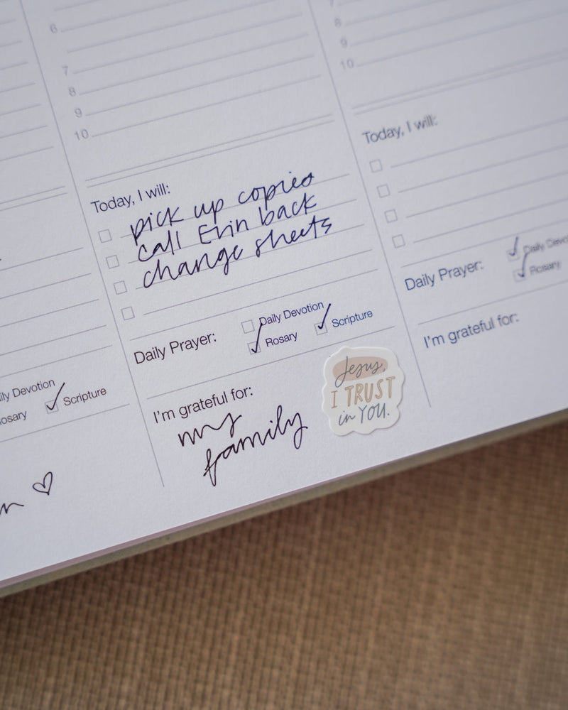 Catholic Planner Stickers