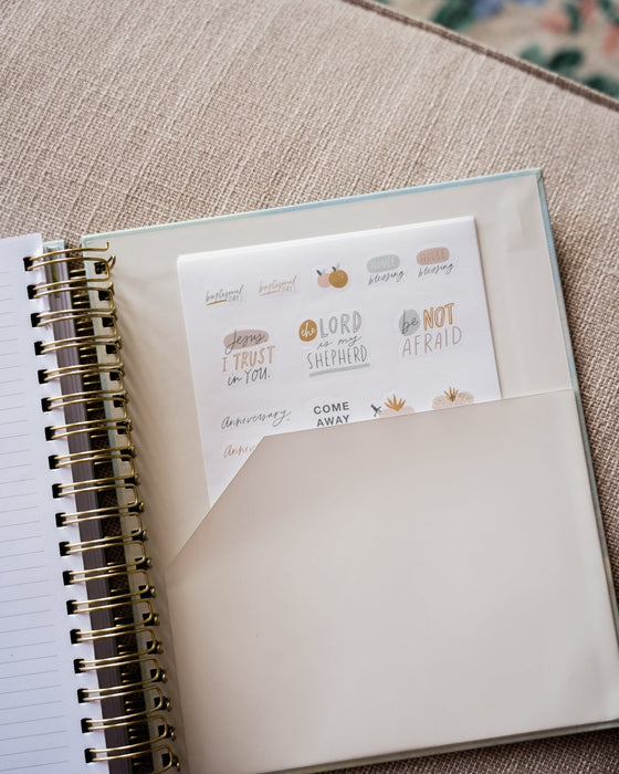 Catholic Planner Stickers