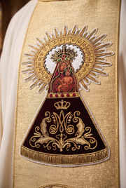 Our Lady of the Pillar Chasuble