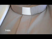 Omega 4000 Black SS Tab Clergy Shirt – Premium Clerical Apparel for Comfort & Style