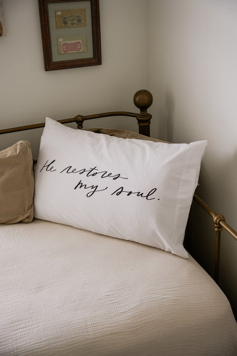 Psalm 23 Pillowcase