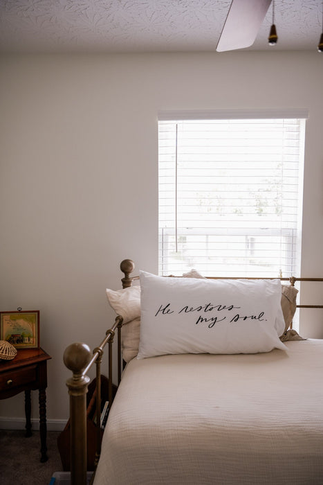 Psalm 23 Pillowcase