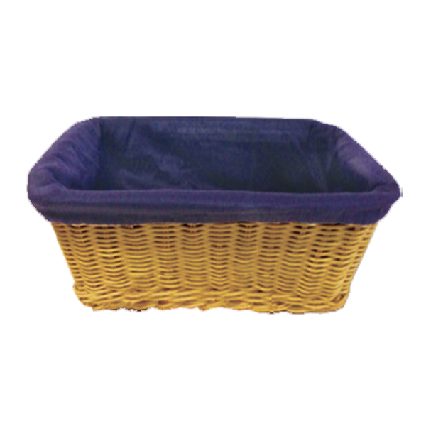 #455 Rectangular Collection Basket | 9"x13" Parish Offering Basket | Catholic Church Goods