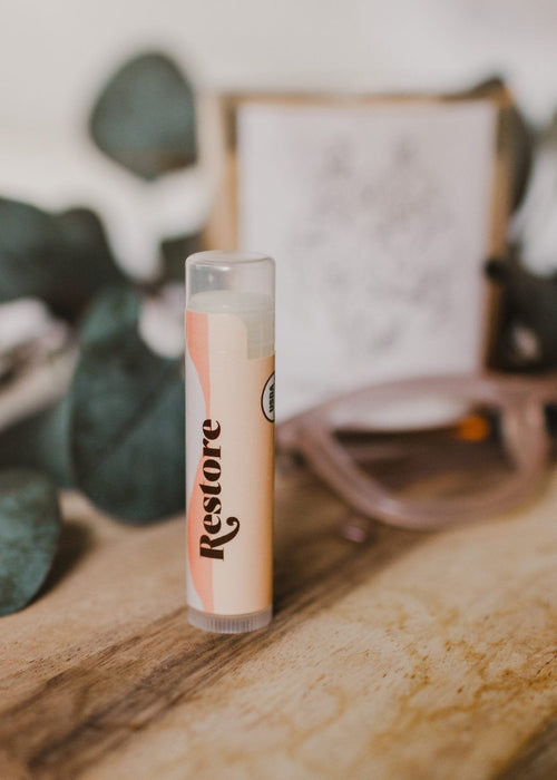 Restore Lip Balm // Vanilla // 3-pack