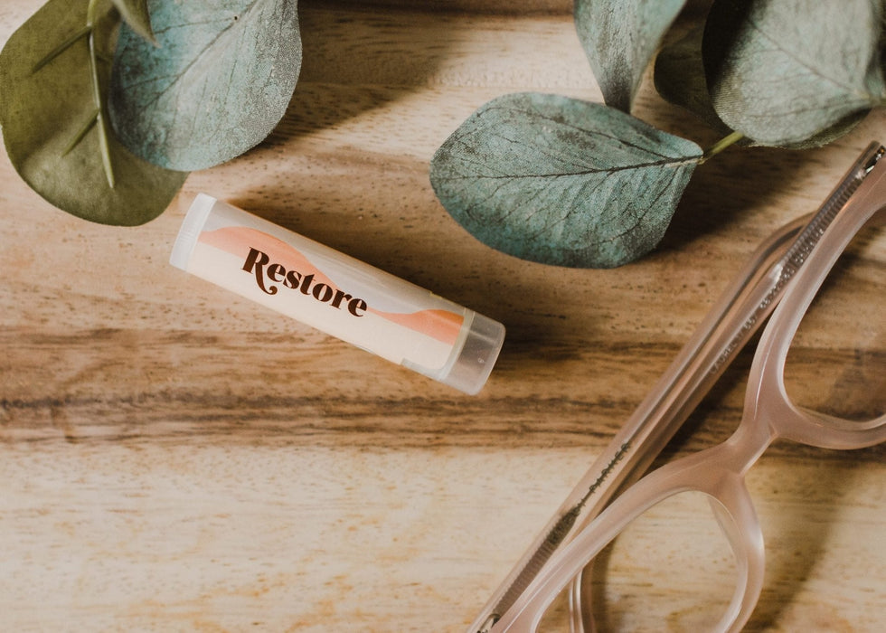 Restore Lip Balm // Vanilla // 3-pack