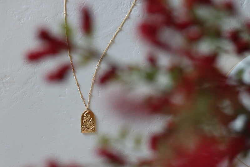 St. Catherine of Sweden Necklace