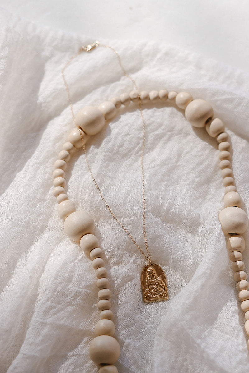 St. Catherine of Sweden Necklace