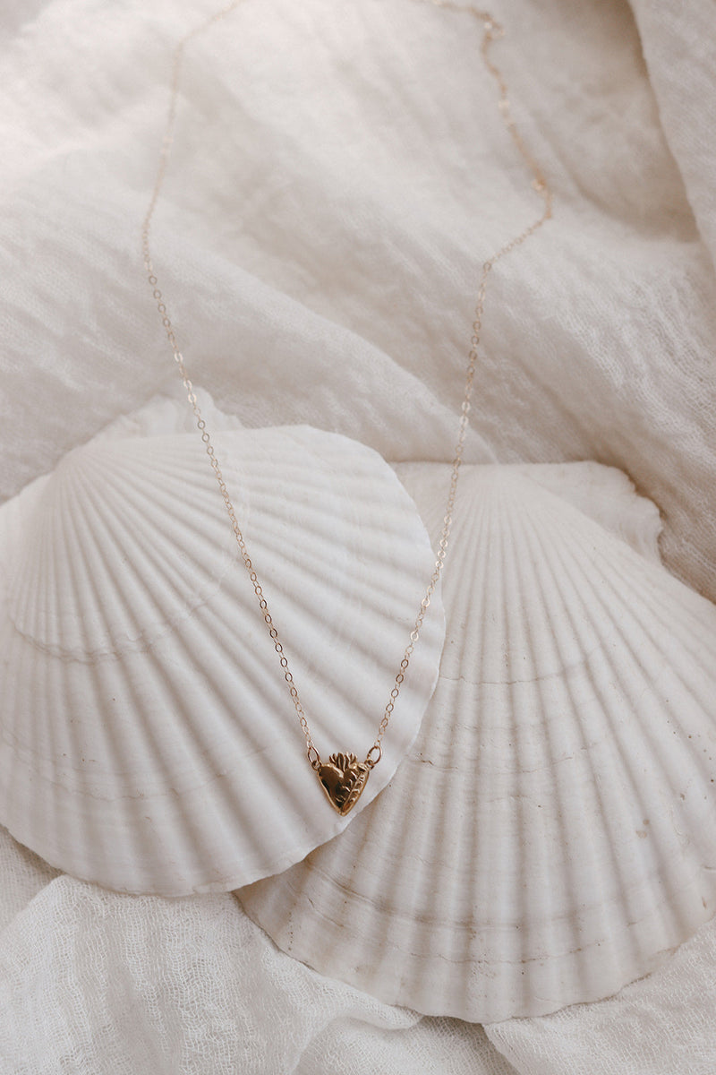 Chaste Heart Of St. Joseph Necklace