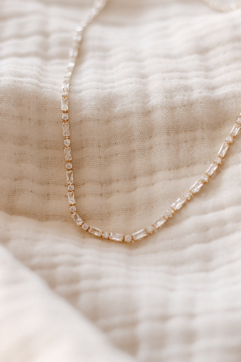Tennis Necklace