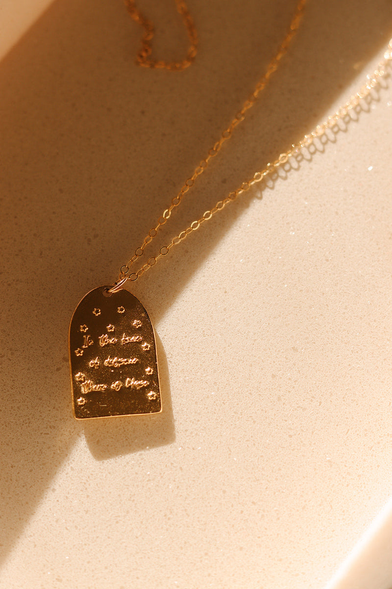 St. Catherine of Sweden Necklace