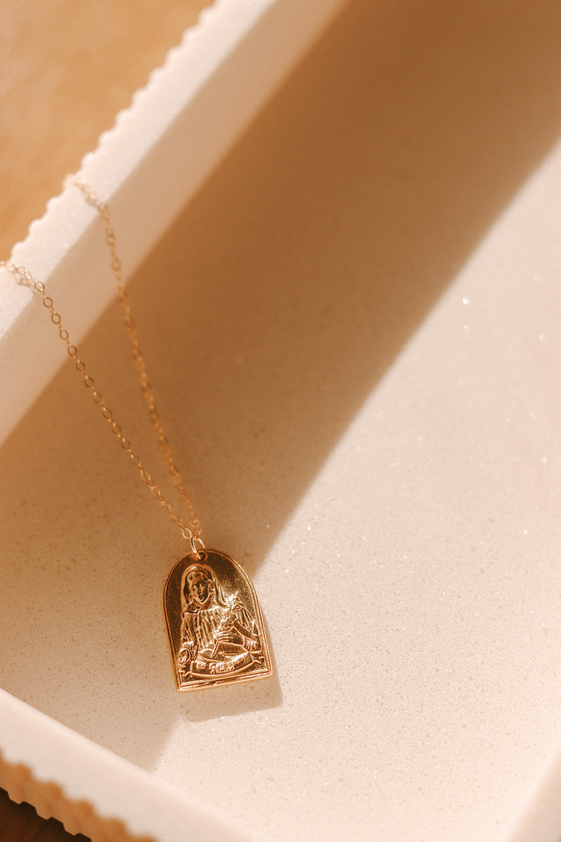 St. Catherine of Sweden Necklace