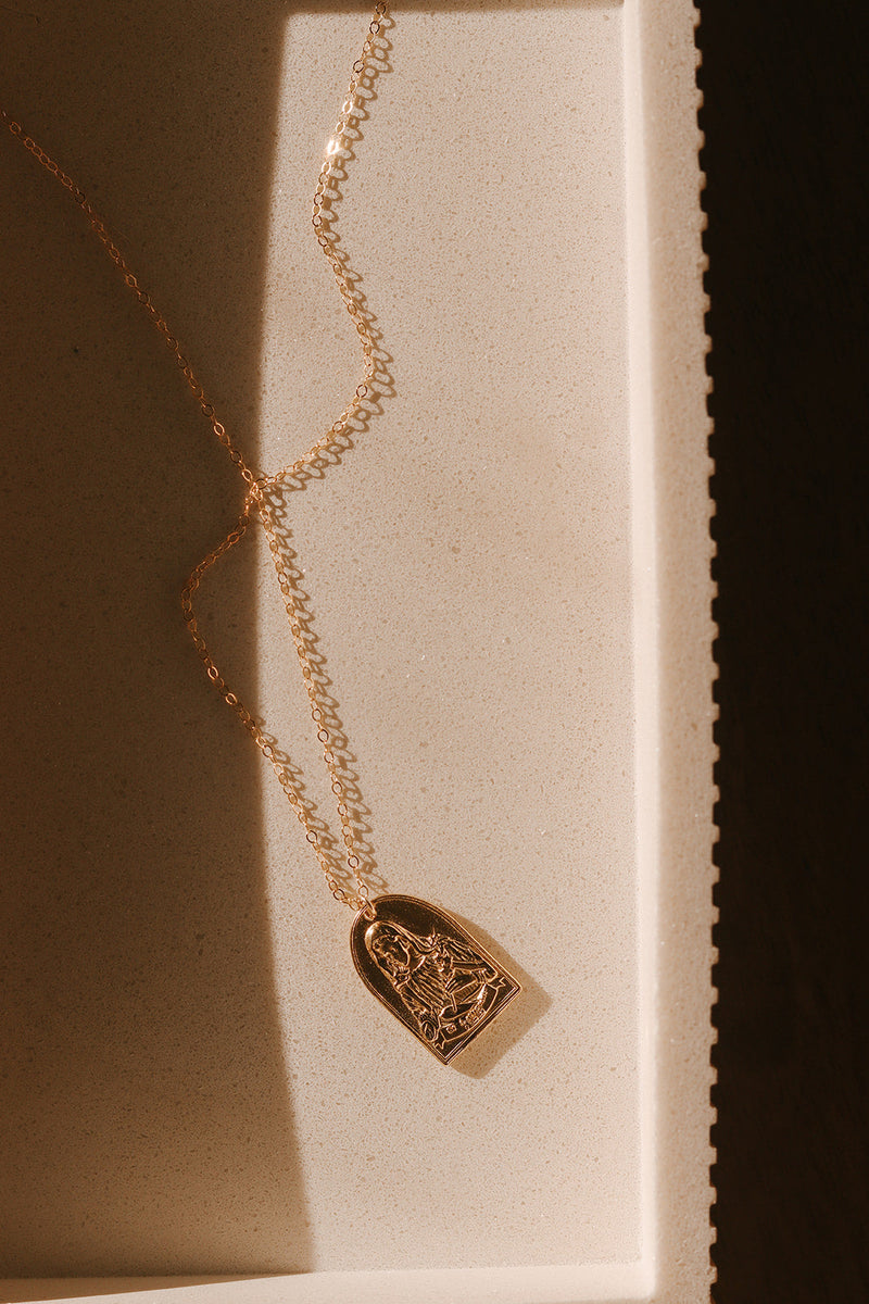 St. Catherine of Sweden Necklace