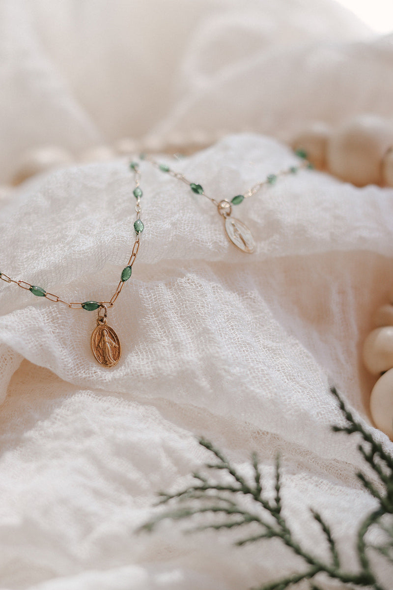 Sweet Advocate Miraculous Medal Bracelet