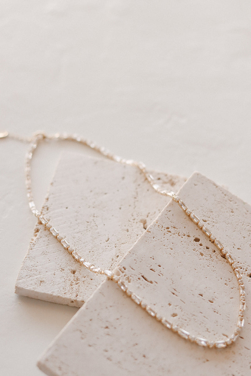 Tennis Necklace