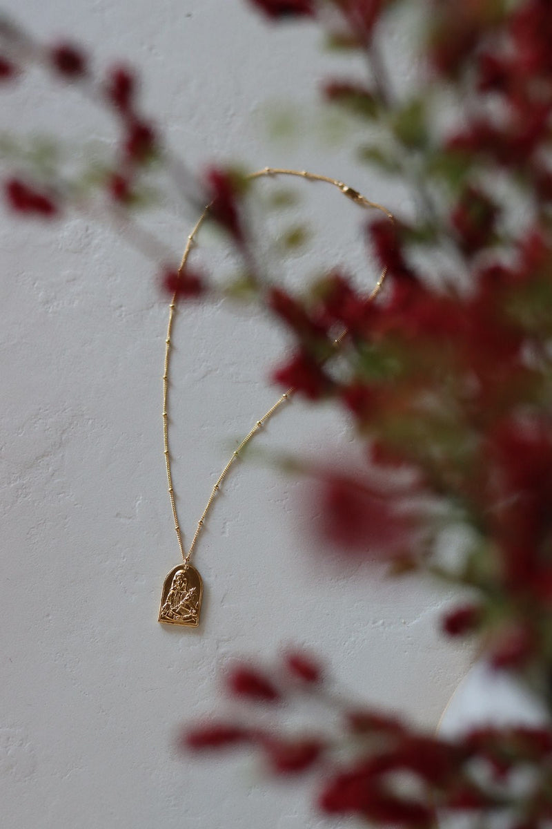 St. Catherine of Sweden Necklace