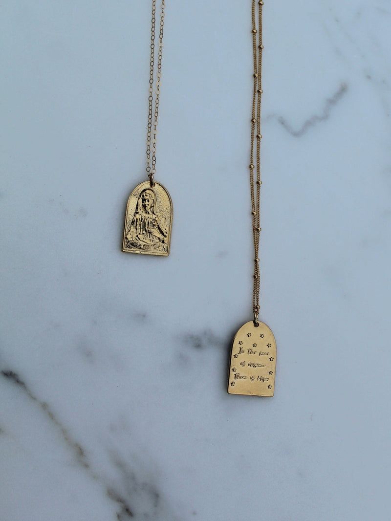 St. Catherine of Sweden Necklace