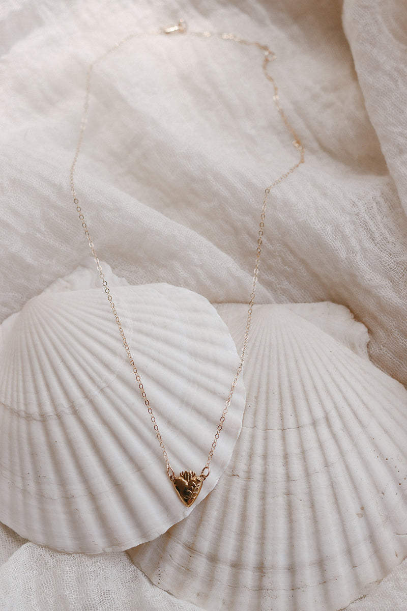 Chaste Heart Of St. Joseph Necklace