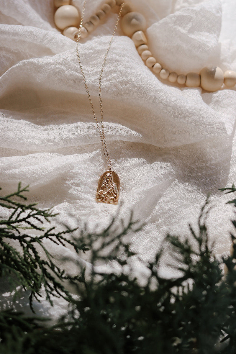 St. Catherine of Sweden Necklace