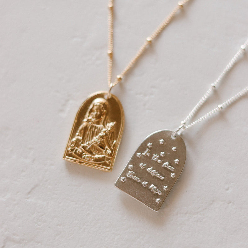 St. Catherine of Sweden Necklace