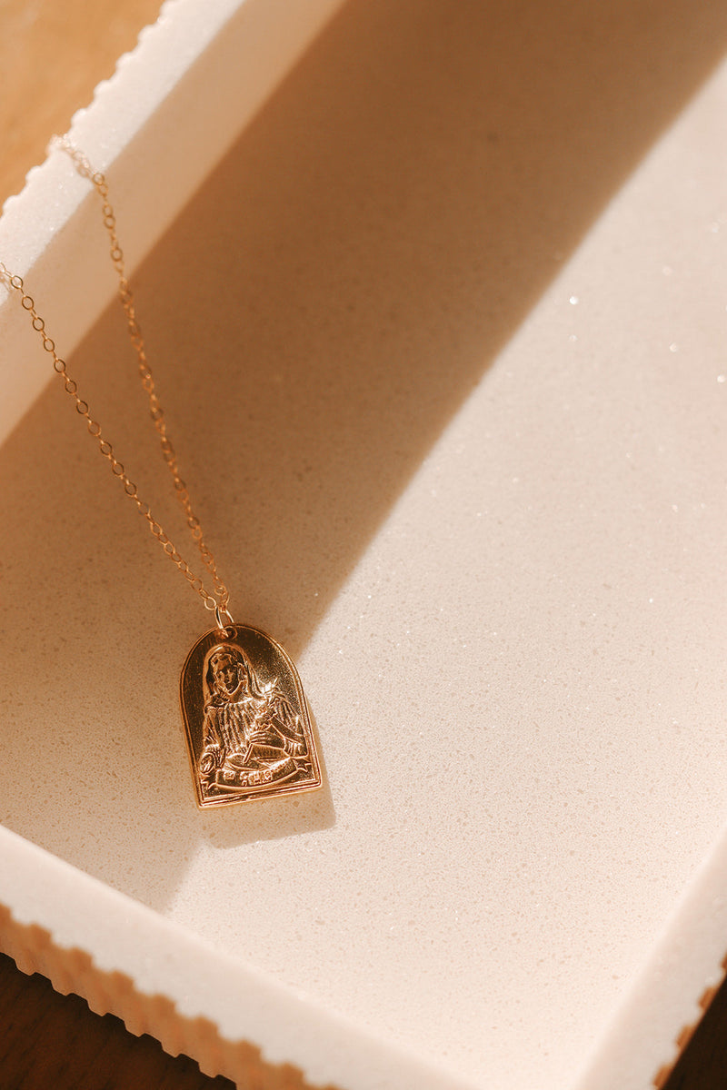 St. Catherine of Sweden Necklace