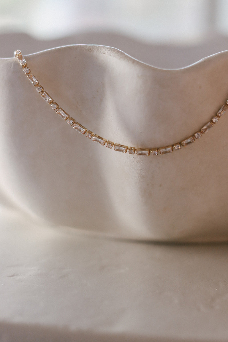 Tennis Necklace