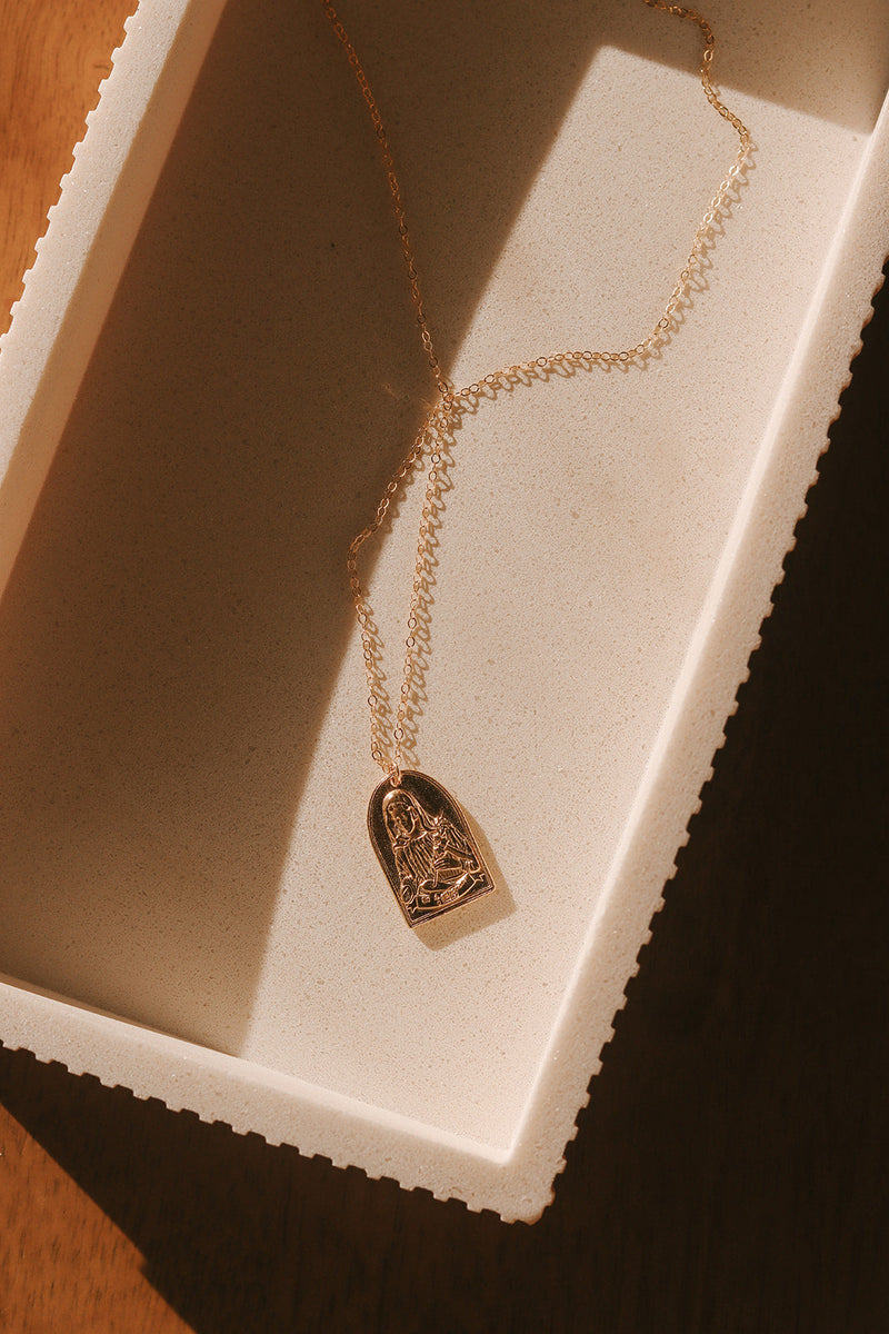 St. Catherine of Sweden Necklace