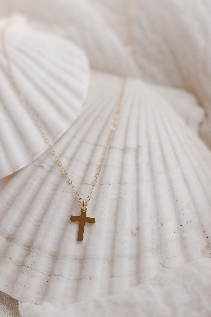 Cross necklace