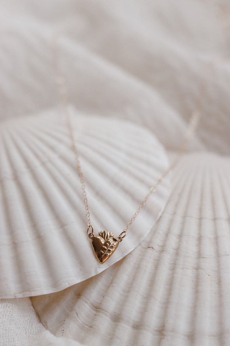 Chaste Heart Of St. Joseph Necklace