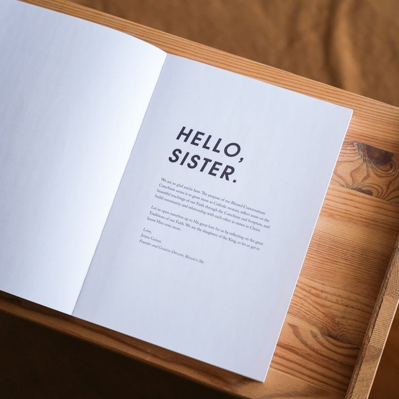 Rooted // Blessed Conversations Study on the Catechism