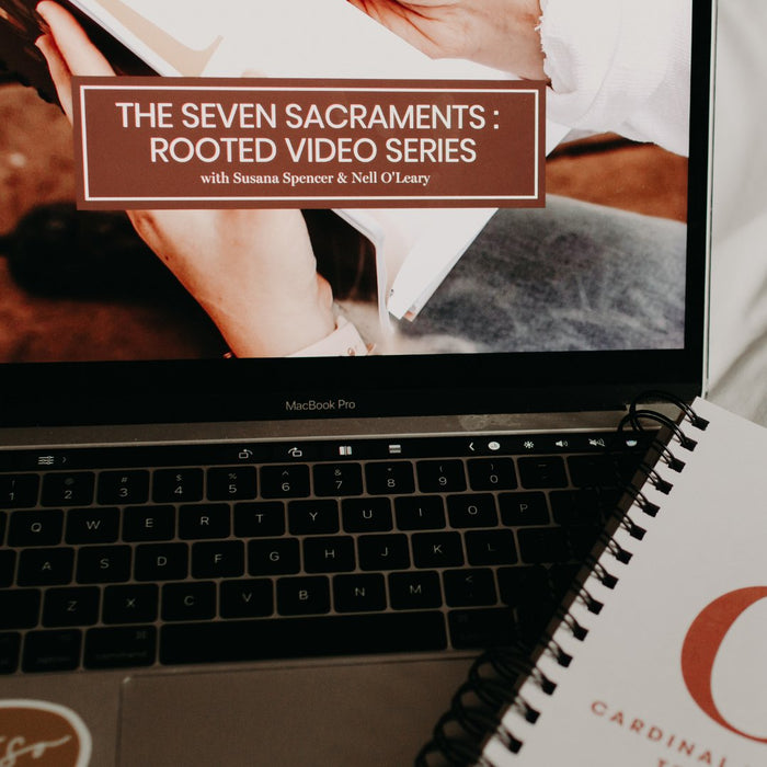 Rooted Video Companion // Blessed Conversations Study on the Catechism