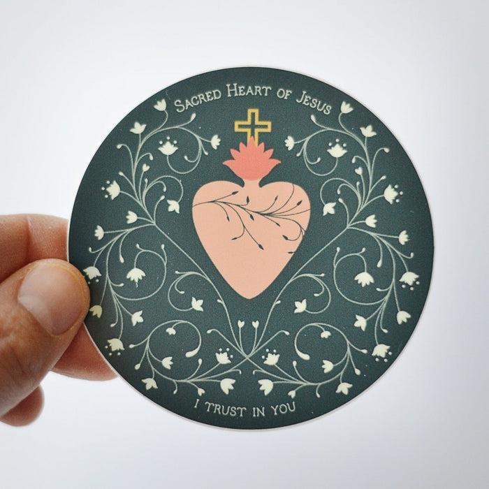 Sacred Heart Catholic Sticker