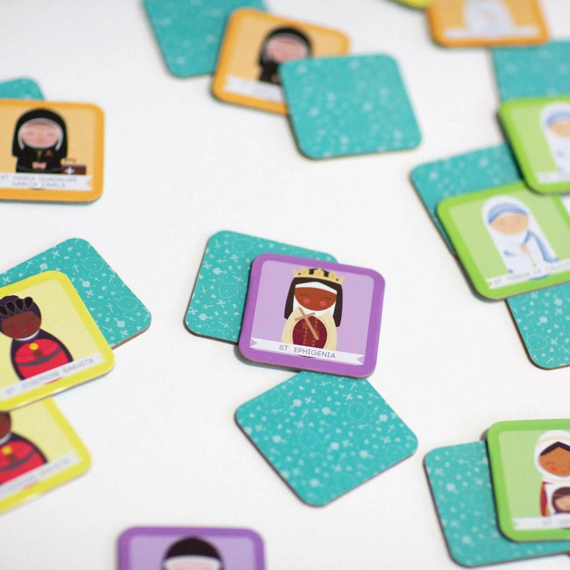 Memory Match Game- Wonderful Women Series 1