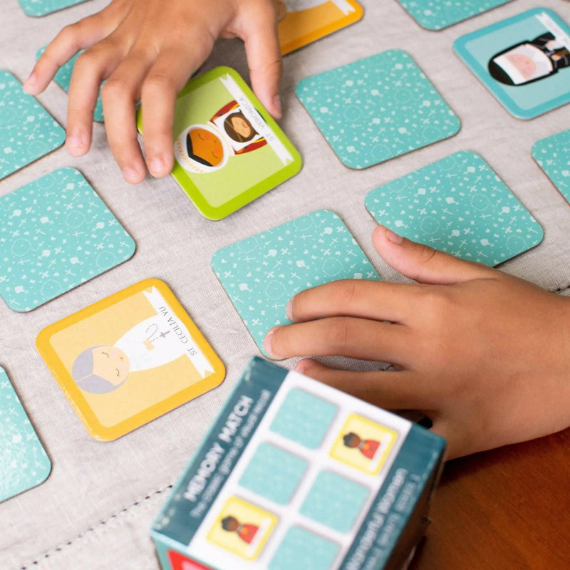 Memory Match Game- Wonderful Women Series 1