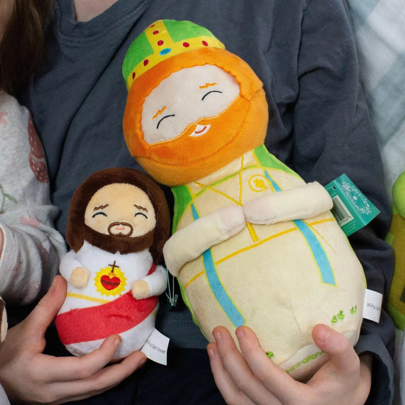 Mini Sacred Heart Jesus Plush Doll