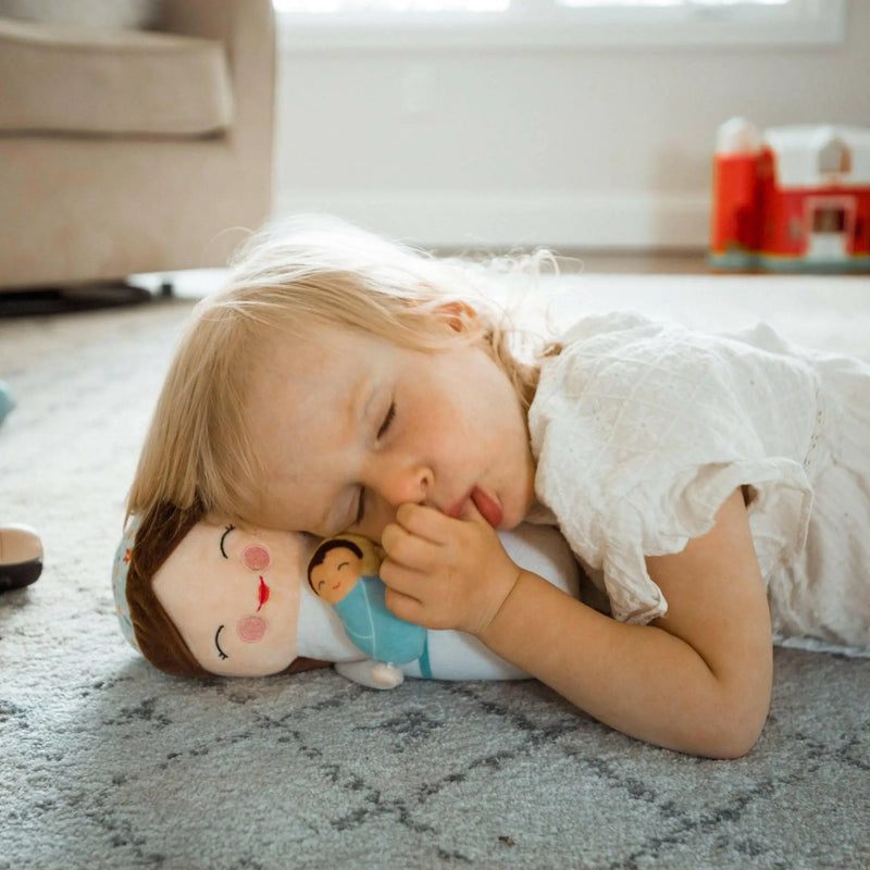 Mother Mary Plush Doll