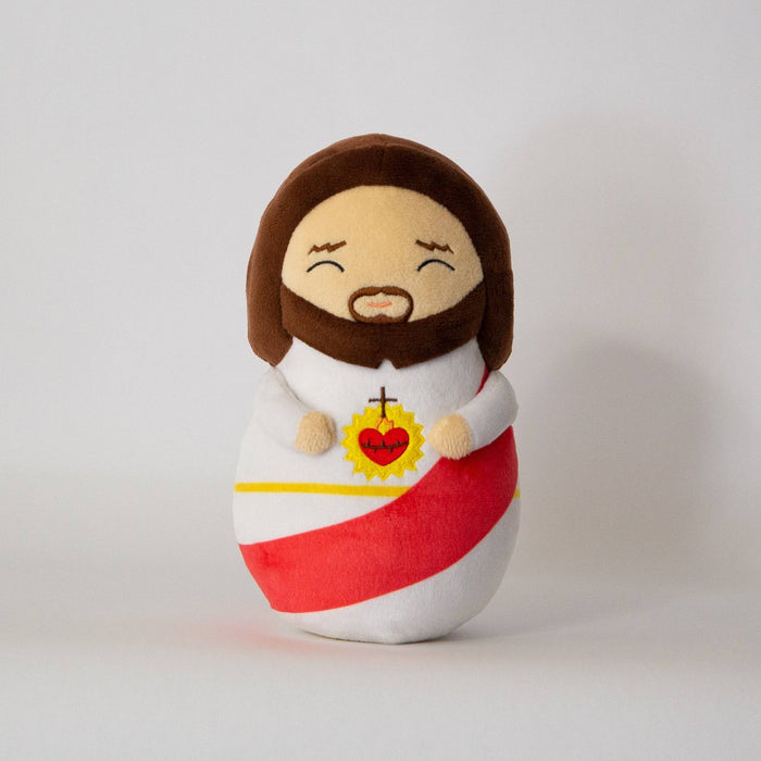 Sacred Heart Jesus Plush Doll