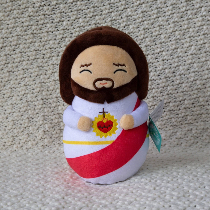 Sacred Heart Jesus Plush Doll